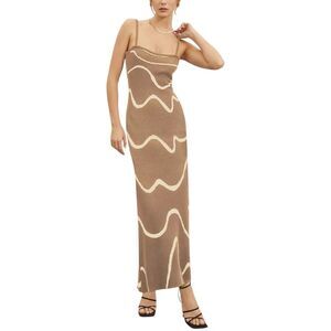 Bella Desert Womens  Maxi Dress